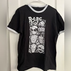 Reel Big Fish T-shirt Medium